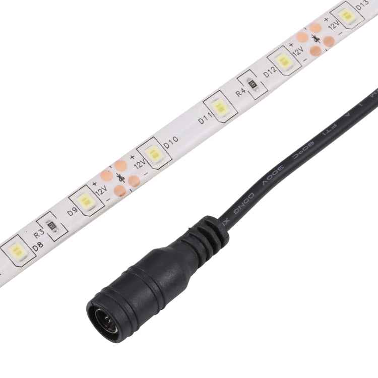 2pcs Bare Board 2835 SMD Dimmable White Light / Warm Light LED Rope Light, 60 LED/m, Length: 5m, 12V 2A 100-240V