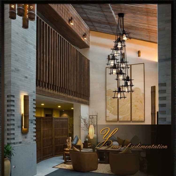 C35 E14 4W 4 LEDs 300 LM 3000K Dimmable Retro LED Filament Light Bulb Energy Saving Light, AC 220V