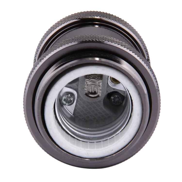 E27 Retro Vintage Screw Bulb Base Lamp Bulb Holder, Not Included Light Bulb, AC 85-265V