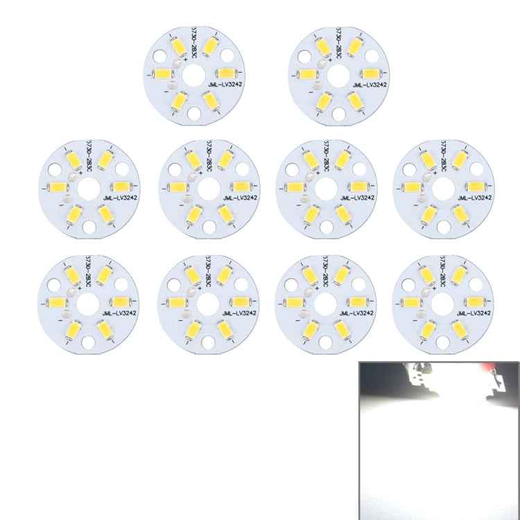 6 LEDs 270 LM 3000-6500K, Diameter: 32mm
