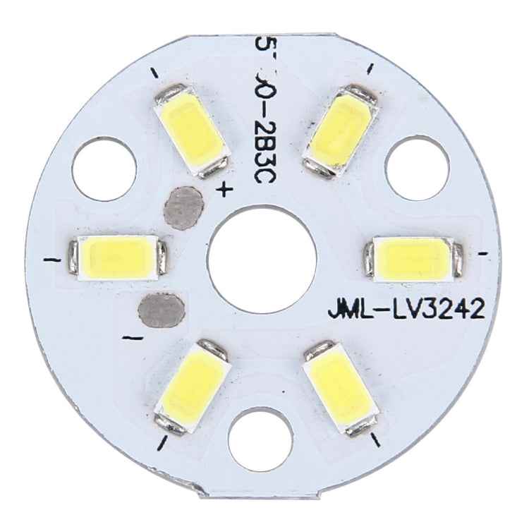 6 LEDs 270 LM 3000-6500K, Diameter: 32mm