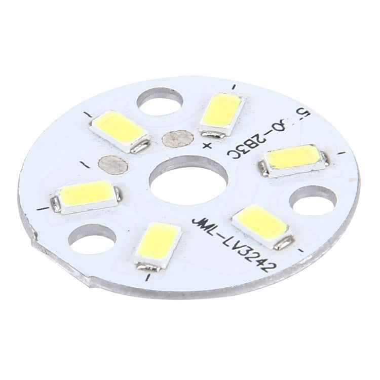 6 LEDs 270 LM 3000-6500K, Diameter: 32mm