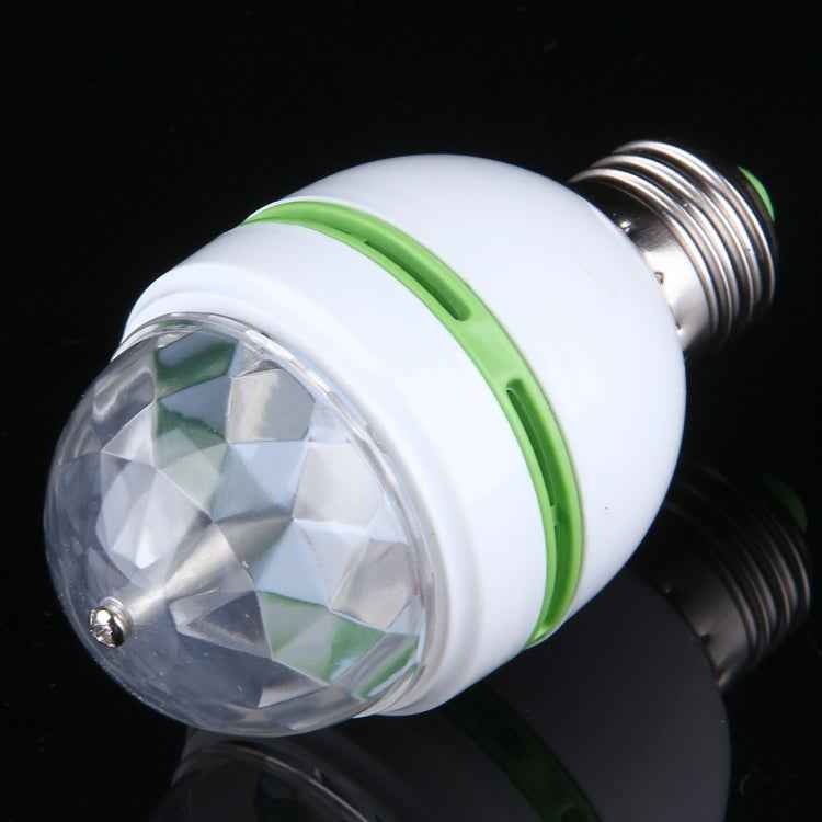 LED Full Color Auto Rotating Lamp for Family Party / KTV / Bars / Hotel / DJs, AC 85-260V