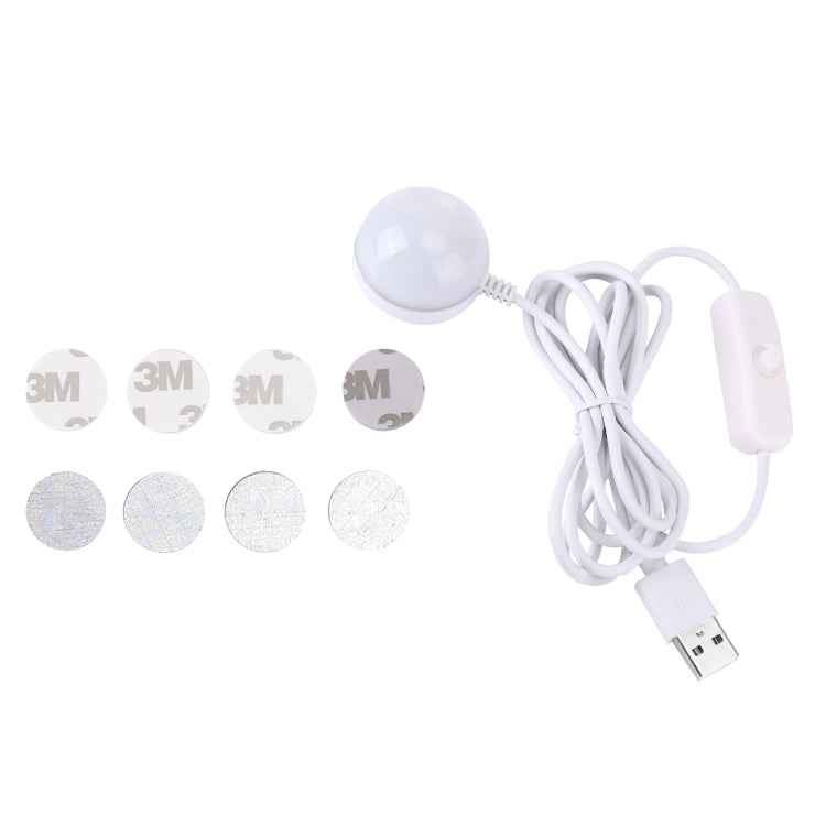 5V 140-150Lumens 6LED