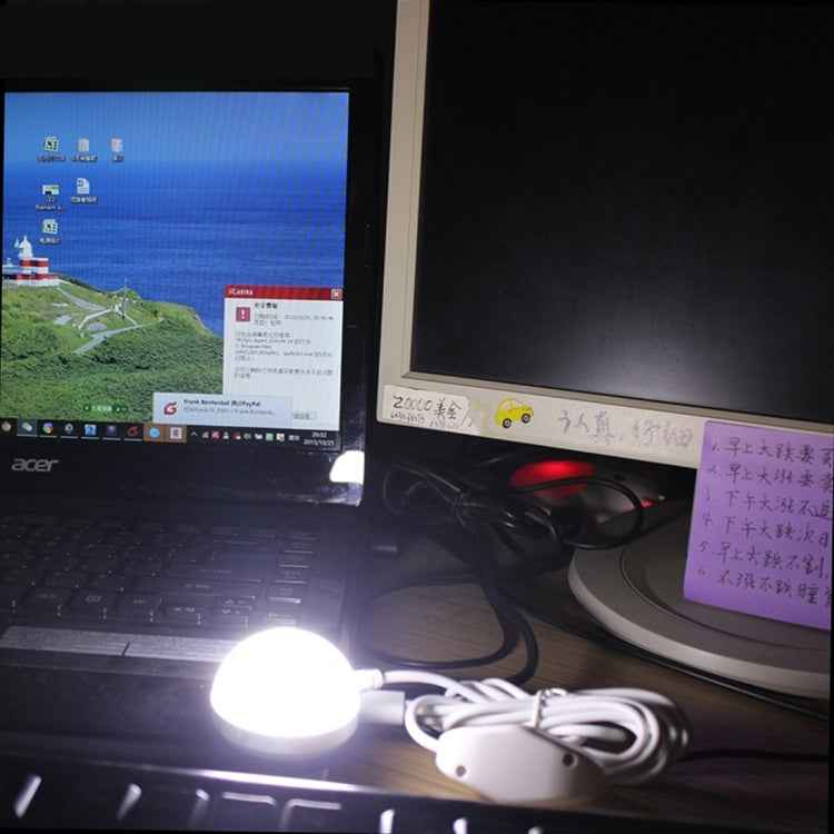 5V 140-150Lumens 6LED