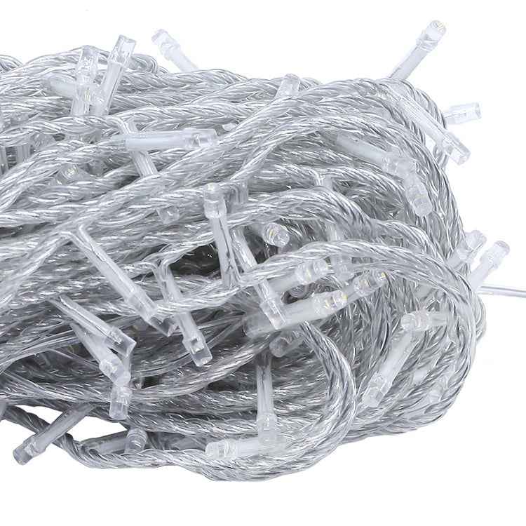 100 LEDs Fairy String Decorative Light with End Joint & 8 Model Functions, US Plug