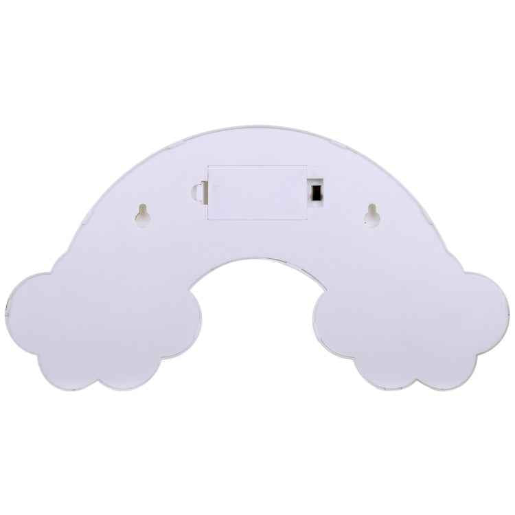 2 x AA Batteries Powered Party Festival Table Wedding Lamp Night Light, Rainbow