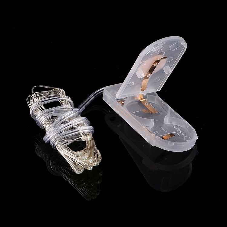 20 LEDs SMD 0603 IP65 Waterproof CR2032 Button Batteries