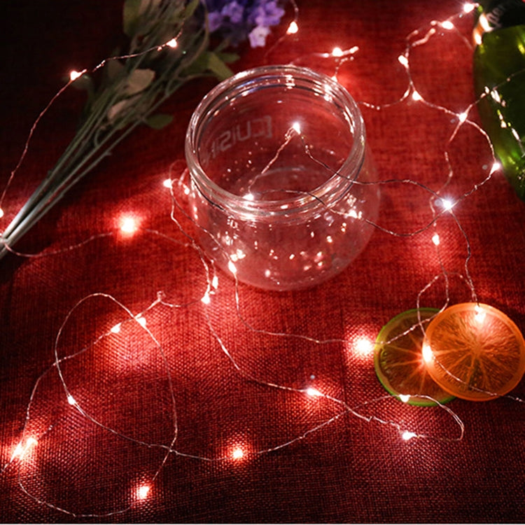 20 LEDs SMD 0603 IP65 Waterproof CR2032 Button Batteries, 2m Red Light, 2m Blue Light, 2m Green Light