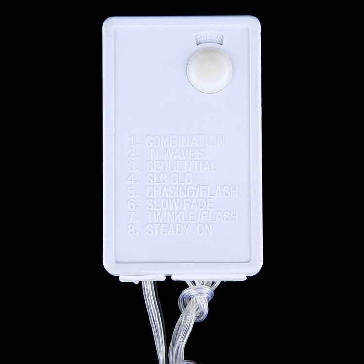 300 LEDs Curtain String Light with End Joint & Multi-function Controller & Memory Waterproof, EU Plug, AC 220V