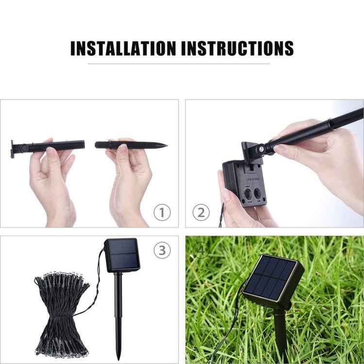 100 LEDs Holiday Decorative Light