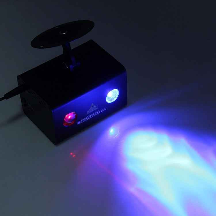 Fantastic and Romantic Star Light Lamp Family Decoration Light KTV Disco Pub Party Atmosphere Light with Holder & Sound Activated & Automatic Play & Manual Remote Control Function