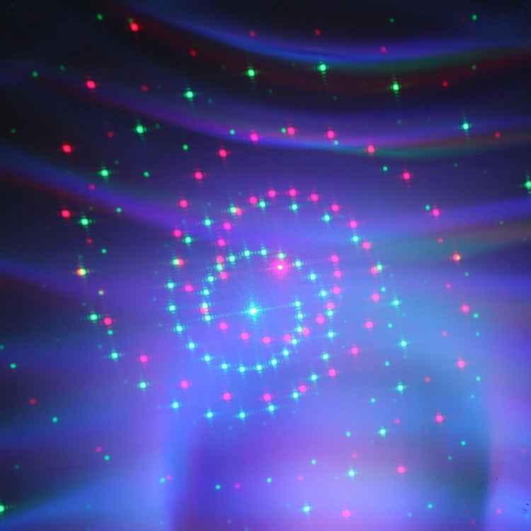 Fantastic and Romantic Star Light Lamp Family Decoration Light KTV Disco Pub Party Atmosphere Light with Holder & Sound Activated & Automatic Play & Manual Remote Control Function