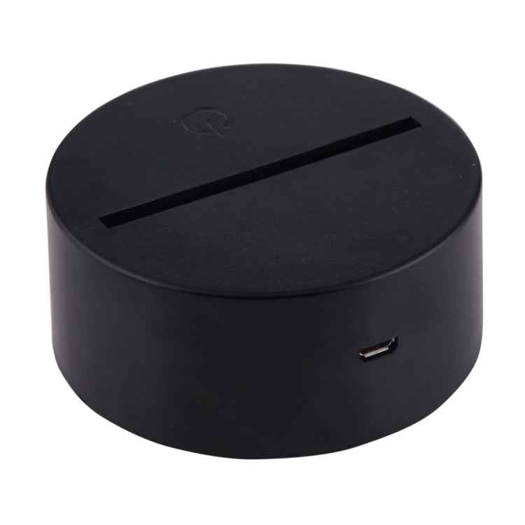 7 Color Discoloration Creative Visual Stereo Lamp Desk Lamp Night Light, Rhino Style