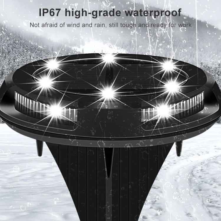 10 LEDs Solar Outdoor Garden Waterproof Buried Light