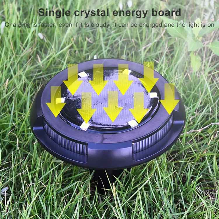 10 LEDs Solar Outdoor Garden Waterproof Buried Light