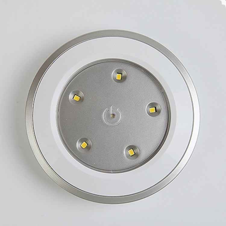 Battery-Powered Bedroom Wall Night Light