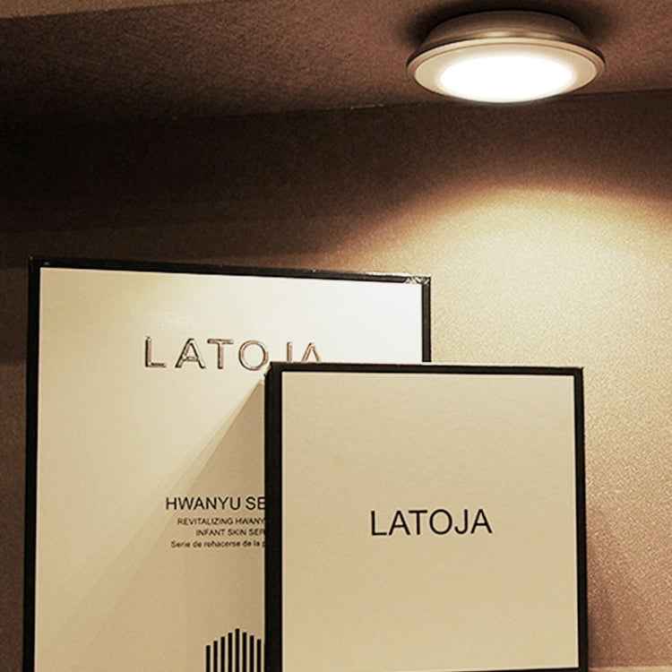 Battery-Powered Bedroom Wall Night Light