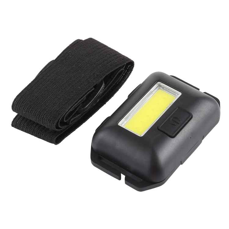 10W COB Headlamp LED Headband Light