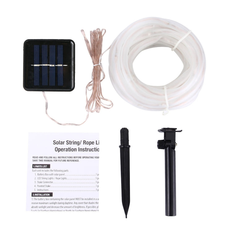 Solar Panel water resistant 50 LED