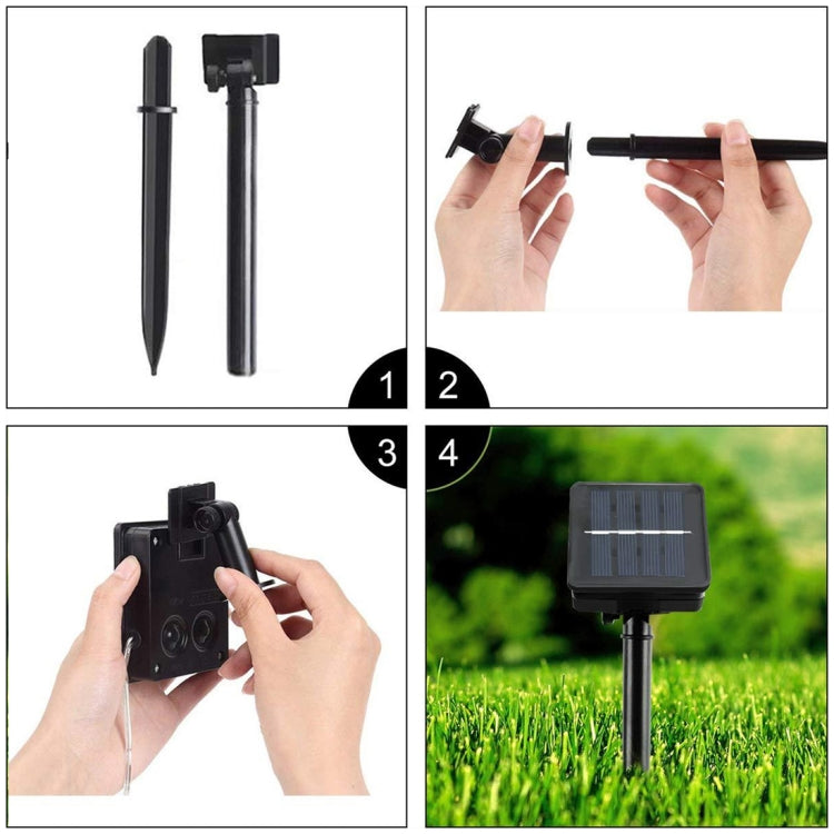 Solar Panel water resistant 50 LED