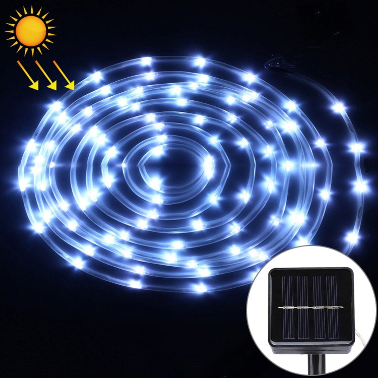 Solar Panel water resistant 50 LED, 5m 50LED White Light, 5m 50LED Warm White, 5m 50LED Blue Light