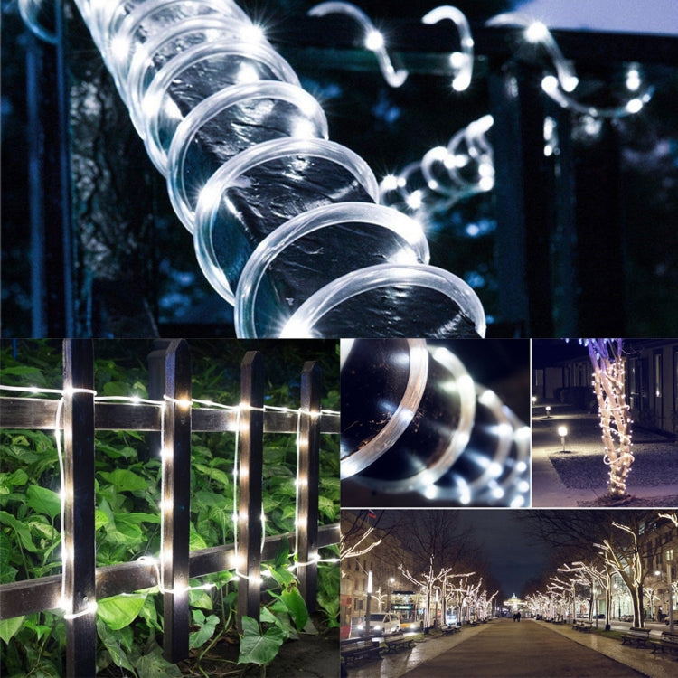 Solar Panel water resistant 50 LED, 5m 50LED White Light, 5m 50LED Warm White, 5m 50LED Blue Light