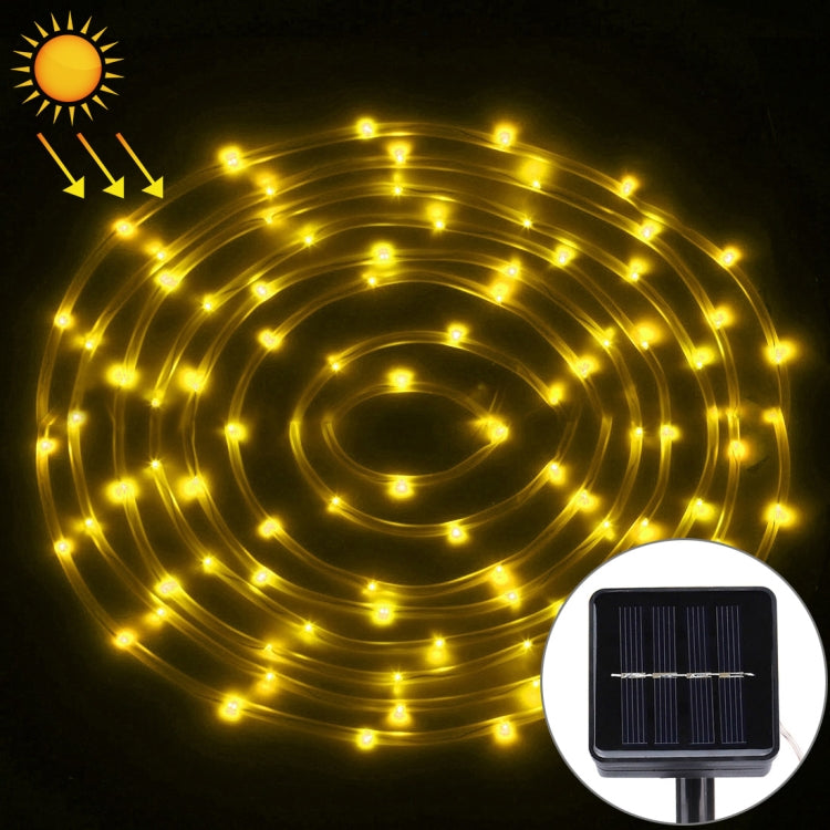 Solar Panel water resistant 50 LED, 5m 50LED White Light, 5m 50LED Warm White, 5m 50LED Blue Light
