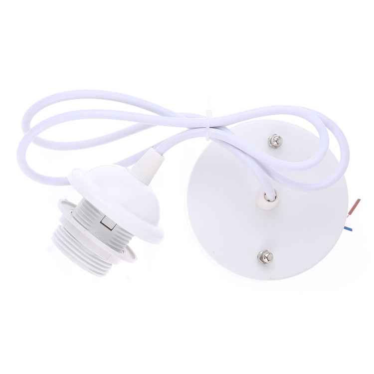 E27 Lamp Holder DIY Ceiling Chandelier Light Bulbs Screw Base Socket, Cable Length: 1m