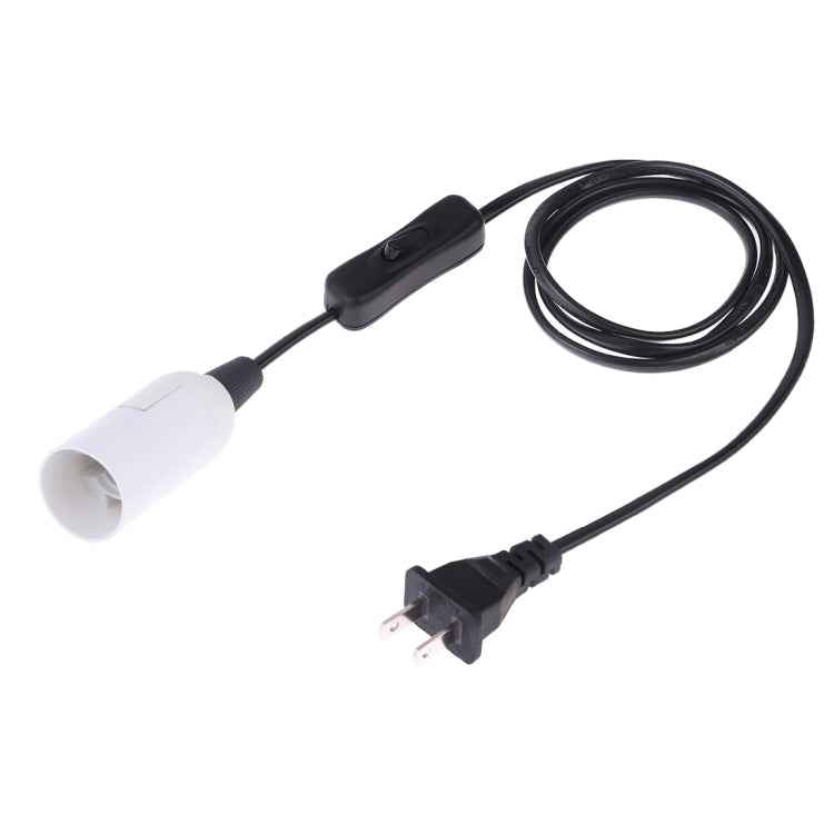 E14 Wire Cap Switch Lamp Holder Chandelier Power Socket with 1.2m Extension Cable, AU Plug