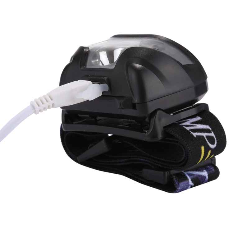 140LM Outdoor Mini USB Charging Body Motion Sensor with USB Cable for Running / Fishing