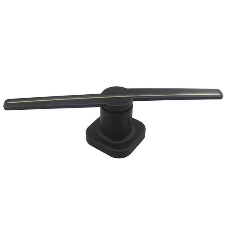 224 LEDs Hologram Holographic Display Fan with Remote Control, Support 4GB Micro SD Card, AC 100-240V