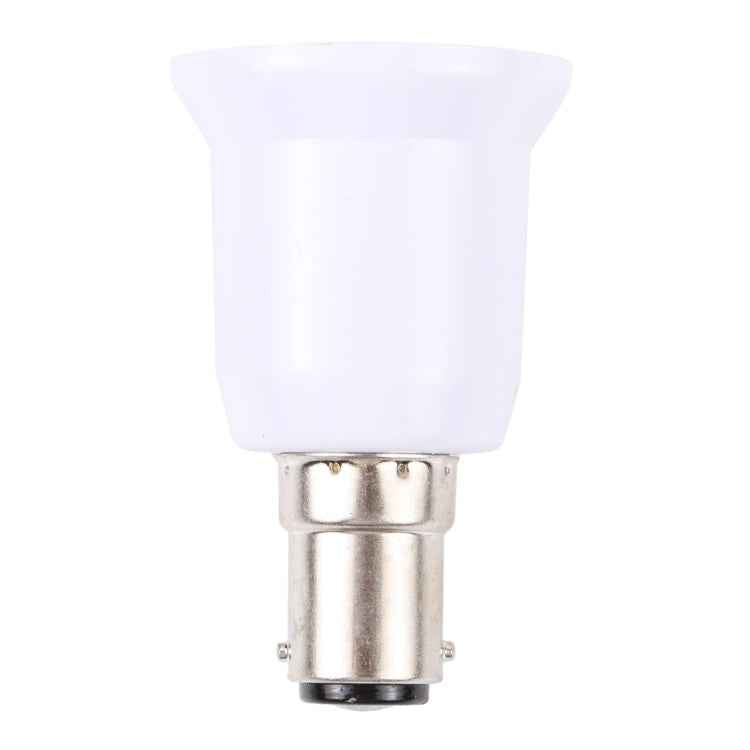 B15 to E27 Light Bulbs Adapter Converter