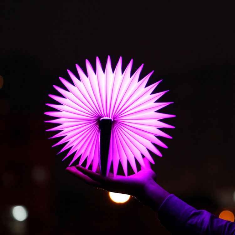 Creative Portable USB Charging Semicircle Night Light with Remote Control