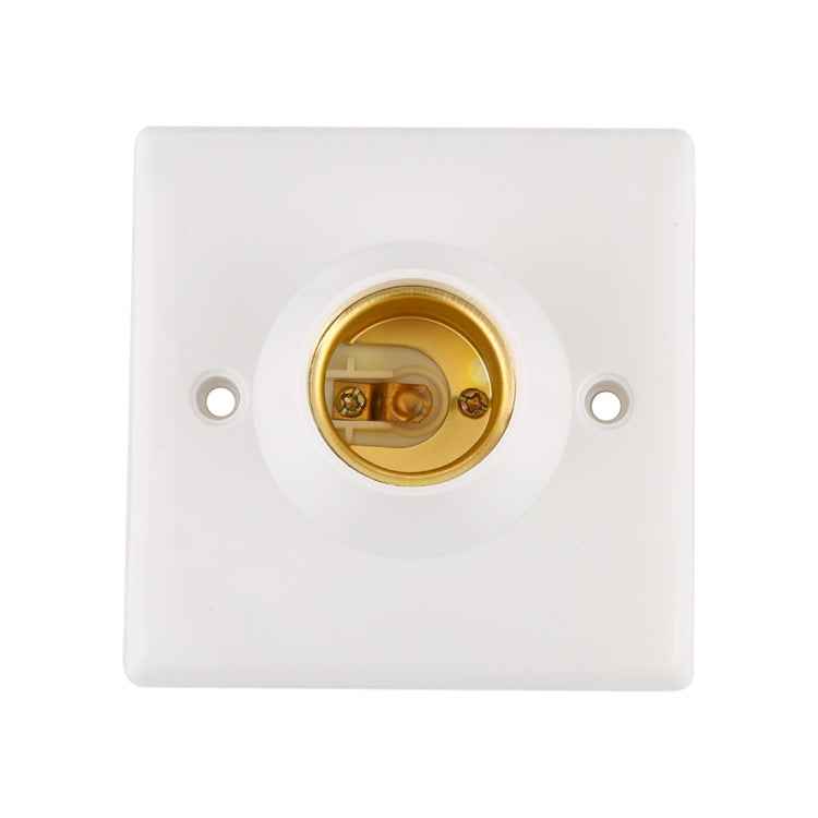 E27 Lamp Base Socket Light Bulb Base Wall Lamp Holders Converter