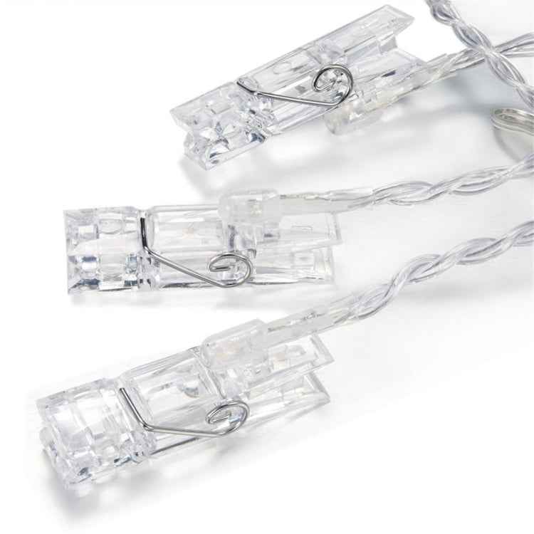 50 LEDs 3 x AA Batteries Box Chains Lamp Decorative Light for Home Hanging Pictures, DIY Party, Wedding, Christmas Decoration