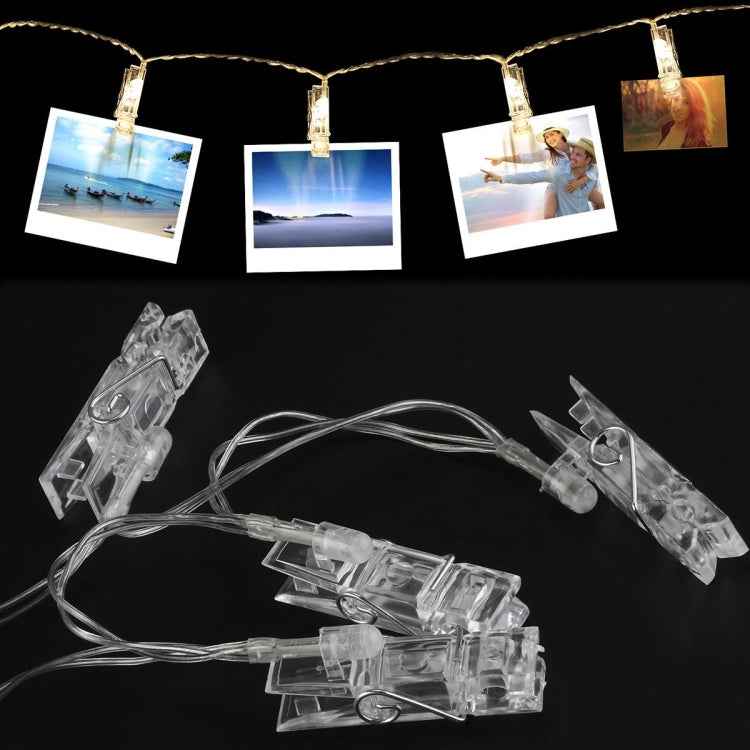 80 LEDs 3 x AA Batteries Box Chains Lamp Decorative Light for Home Hanging Pictures, DIY Party, Wedding, Christmas Decoration
