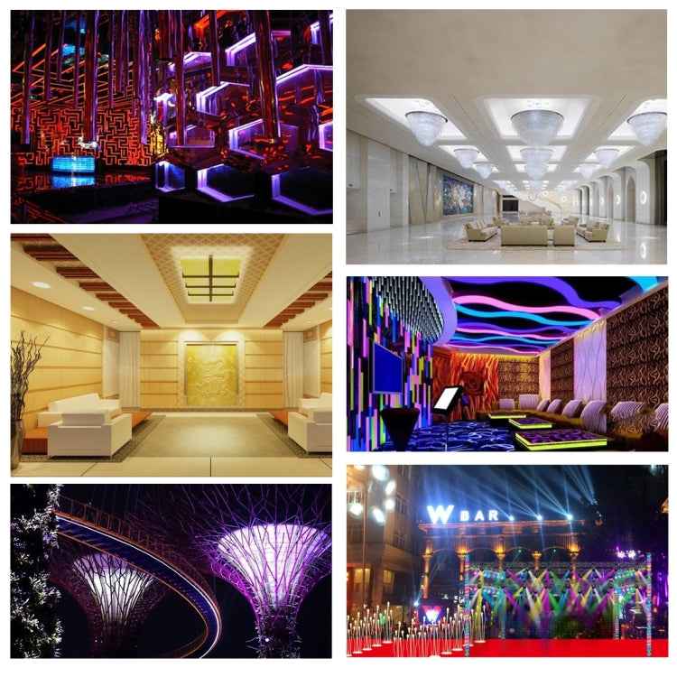 Mini Single Color LED Controller with 11 Keys RF Remote Control, DC 5-24V(White)