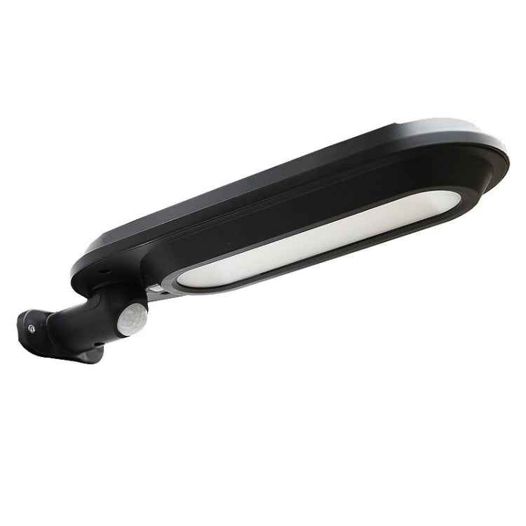 18 LEDs 600LM IP65 Waterproof Solar Powered Garden Lamp Body Induction Light Street Lamp