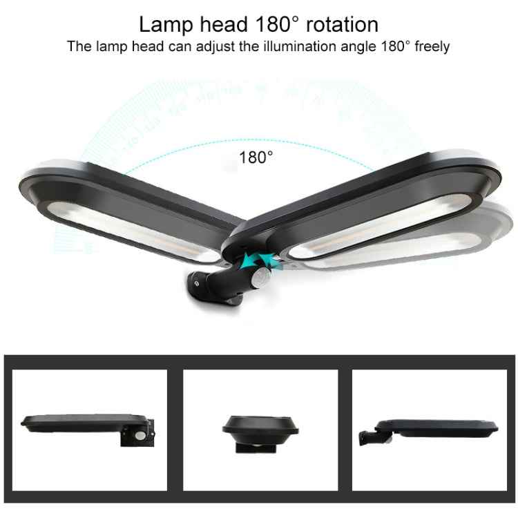 18 LEDs 600LM IP65 Waterproof Solar Powered Garden Lamp Body Induction Light Street Lamp