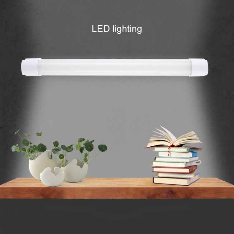 Q34 34cm White + Red USB LED Strip Light Portable 5V 650mA 5500-6500K with Switch