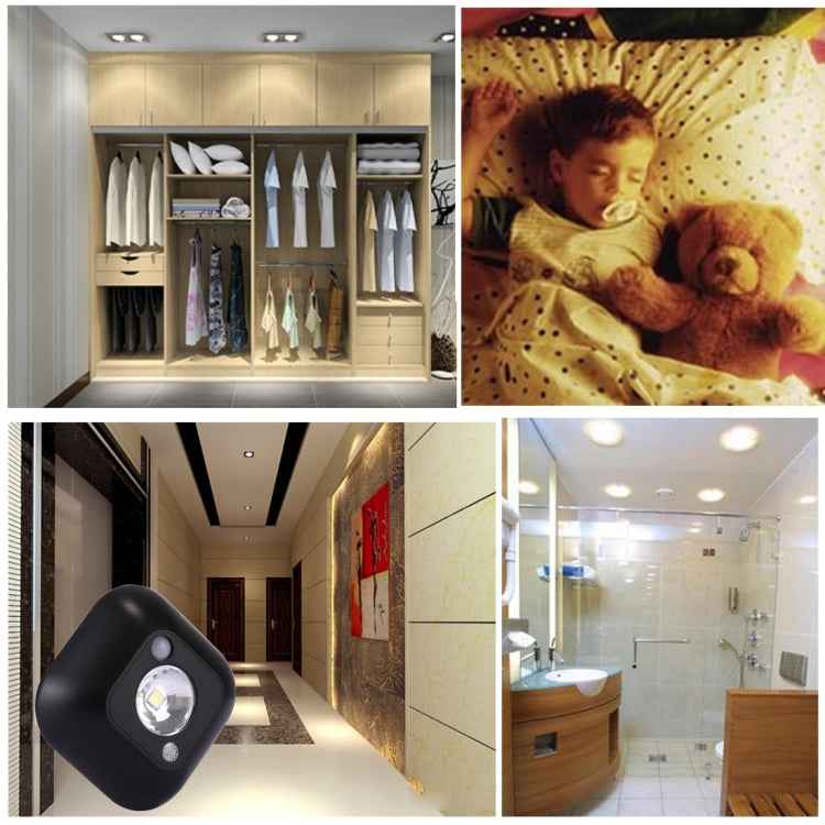 Porch Wall Lamps for Cabinets / Bedroom / Bathroom / Living Room, Sensor Distance: 2-3m