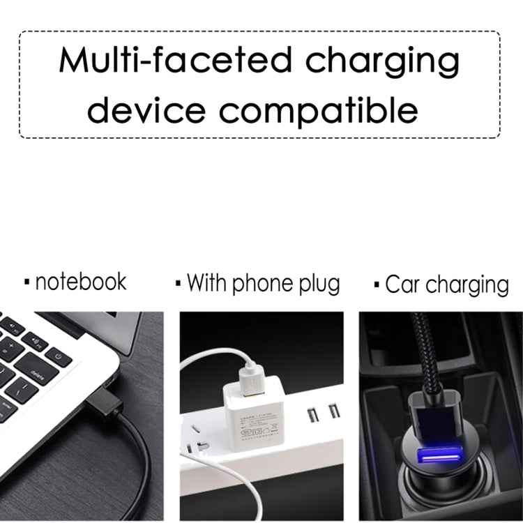 17cm 20W 480LM USB Emergency Light LED Strip Bar Light Three Levels of Brightness Adjustment