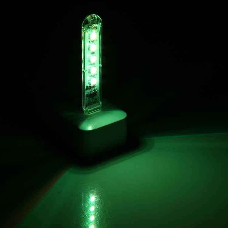 5V Colorful 5LEDs USB LED Light Portable Small Night Light with Switch