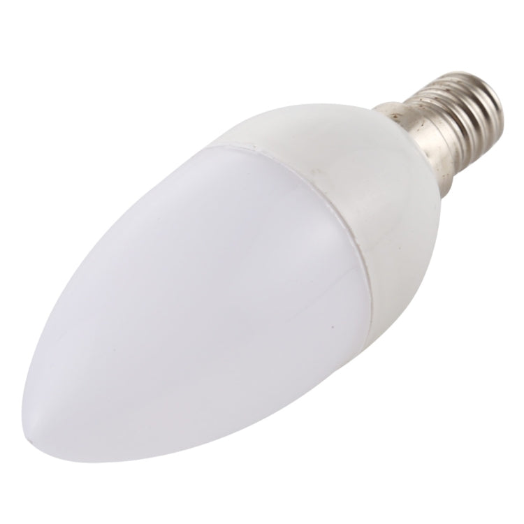 3W 3000K E14 2835 8LEDs Pointed LED Energy Saving Bulb, Light Color: Warm White, 110-220V, Warm White