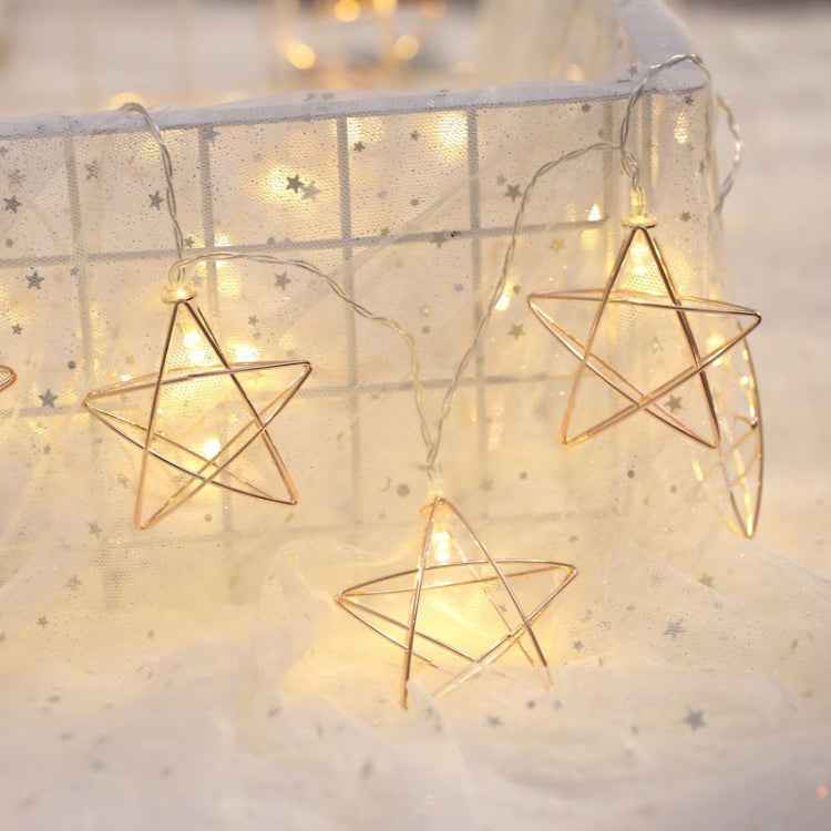 20 LEDs Teenage Style Warm Fairy Decorative Lamp for Christmas, Wedding, Bedroom