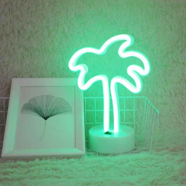 Warm Fairy Decorative Lamp Night Light for Christmas, Wedding, Party, Bedroom, Coconut Tree