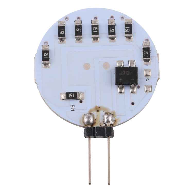 G4 24 LEDs SMD 3528 168LM 2800-3200K Stepless Dimming Energy Saving Light Pin Base Lamp Bulb, DC 12V