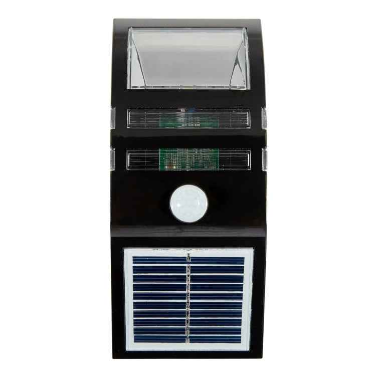 80 LM 6000-6500K Outdoor Wall Light with 5V 0.5W Solar Panel