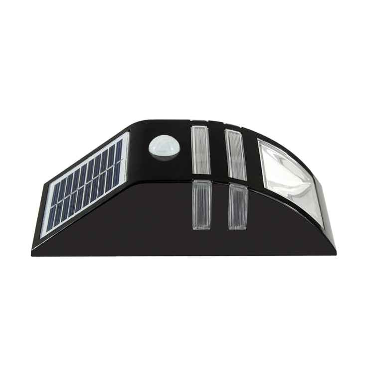 80 LM 6000-6500K Outdoor Wall Light with 5V 0.5W Solar Panel